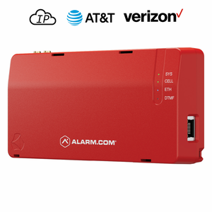 ADC-FC100-T10-AT-VZ - Alarm.com Dual-Path Ethernet/Cellular AT&T and Verizon LTE Commercial Fire Alarm Communicator (for Universal Contact ID or SIA Control Panels)