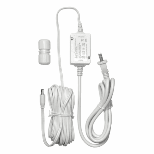 ADC-PSU-12V1A-OUTDOOR - Alarm.com 12V 1A Waterproof Outdoor Power Supply (for ADC-Compatible Security Cameras)