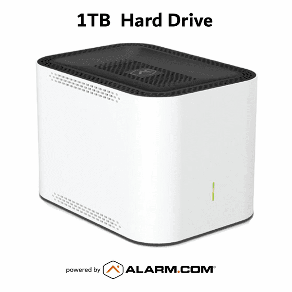 ADC-SVR210-1TB - Alarm.com 8-Channel Stream Video Recorder with 1TB Hard Drive