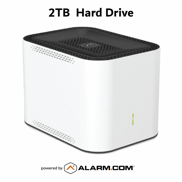 ADC-SVR210-2TB - Alarm.com 8-Channel Stream Video Recorder with 2TB Hard Drive