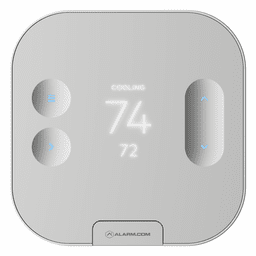 ADC-T25 - Alarm.com Smart Thermostat with Capacitive Touch Display