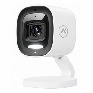 ADC-V530 - Alarm.com Indoor 4MP Wi-Fi/PoE Spotlight Security Camera with Two-Way Audio