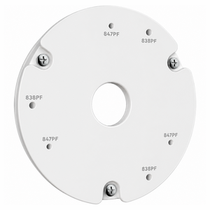 ADC-VACC-MNTVL - Alarm.com Large Mounting Plate (compatible with large conduit box and pendant cap)
