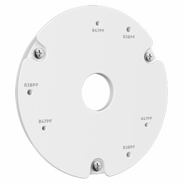 ADC-VACC-MNTVL - Alarm.com Large Mounting Plate (compatible with large conduit box and pendant cap)
