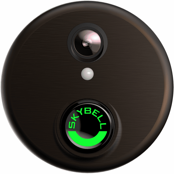 ADC-VDB102 - Alarm.com SkyBell 1080p WiFi Video Doorbell Camera (in Bronze)