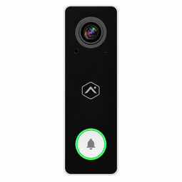 ADC-VDB750 - Alarm.com Design Studio Series Wi-Fi 2MP Video Doorbell Camera (in Black and White Finish)