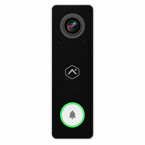 ADC-VDB750 - Alarm.com Design Studio Series Wi-Fi 2MP Video Doorbell Camera (in Black and White Finish)