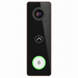 ADC-VDB750-BZ - Alarm.com Design Studio Series Wi-Fi 2MP Video Doorbell Camera (in Bronze Finish)