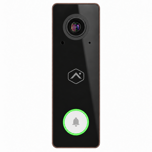 ADC-VDB750-BZ - Alarm.com Design Studio Series Wi-Fi 2MP Video Doorbell Camera (in Bronze Finish)