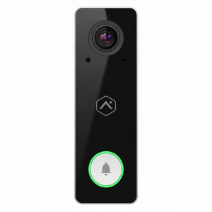 ADC-VDB750-S - Alarm.com Design Studio Series Wi-Fi 2MP Video Doorbell Camera (in Silver Finish)