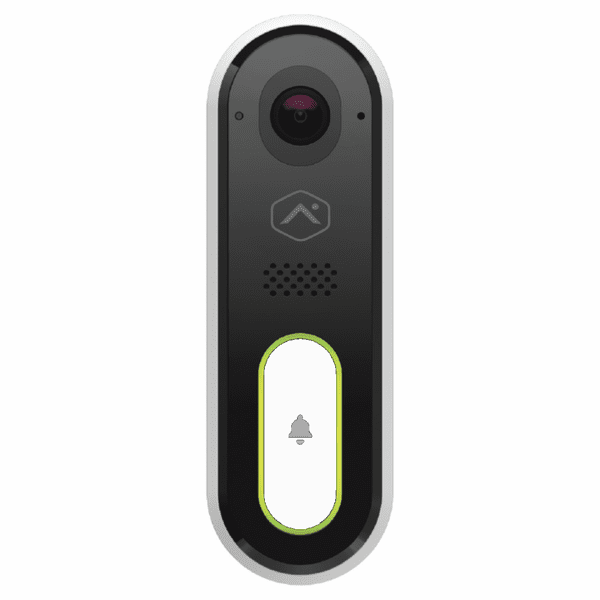 ADC-VDB770-WB - Alarm.com WiFi 1080p Touchless Video Doorbell Camera with White Button (for Direct Sunlight Exposure)