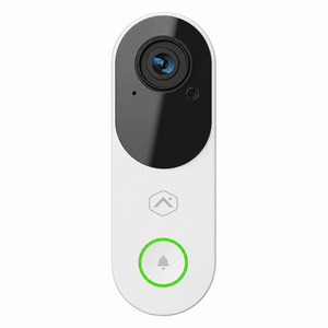 ADC-VDB775 - Alarm.com Premium 4MP Wired Video Doorbell Camera (in White Finish)