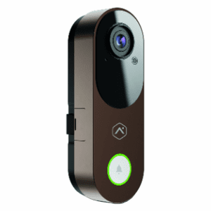 ADC-VDB775-BZ - Alarm.com Premium 4MP Wired Video Doorbell Camera (in Bronze Finish)