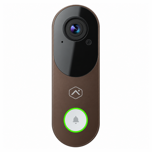 ADC-VDB775-BZ - Alarm.com Premium 4MP Wired Video Doorbell Camera (in Bronze Finish)