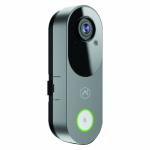 ADC-VDB775-S - Alarm.com Premium 4MP Wired Video Doorbell Camera (in Silver Finish)