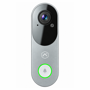 ADC-VDB775-S - Alarm.com Premium 4MP Wired Video Doorbell Camera (in Silver Finish)