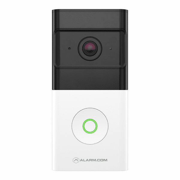 ADC-VDB780B-W115C-BNDL - Alarm.com 2MP Battery-Powered WiFi Video Doorbell Camera and Smart Chime Bundle