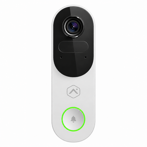 ADC-VDB781B - Alarm.com 2.4MP Battery-Powered Dual-Band Wi-Fi Video Doorbell Camera