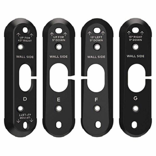 ADC-VDBA-WMK - Alarm.com Wedge-Mount Kit (for ADC-VDB770 Video Doorbells)