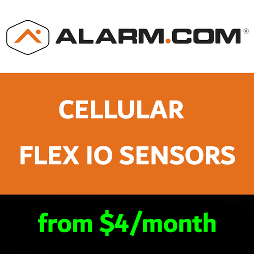 Alarm.com Cellular Flex IO Sensor Services