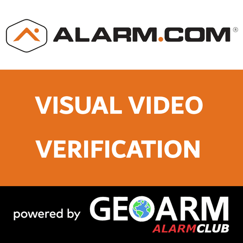 Alarm.com Visual Video Verification Monitoring Services