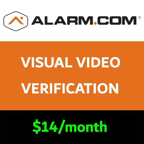 Alarm.com Visual Video Verification Monitoring Services