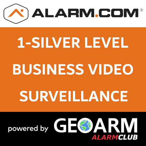Add-On Alarm.com 1 Business Silver Video Surveillance Services