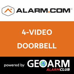 Add-On Alarm.com 4 Video Doorbell Services (Powered by Alarm.com App)