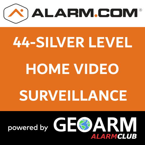 Add-On Alarm.com 44 Home Silver Video Surveillance Services