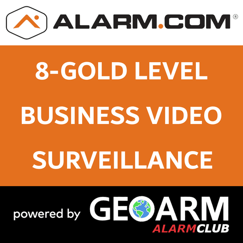 Add-On Alarm.com 8 Business Gold Video Surveillance Services