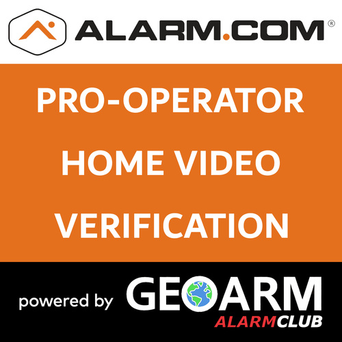Add-On Alarm.com Pro-Operator Visual Video Verification Home Monitoring Services
