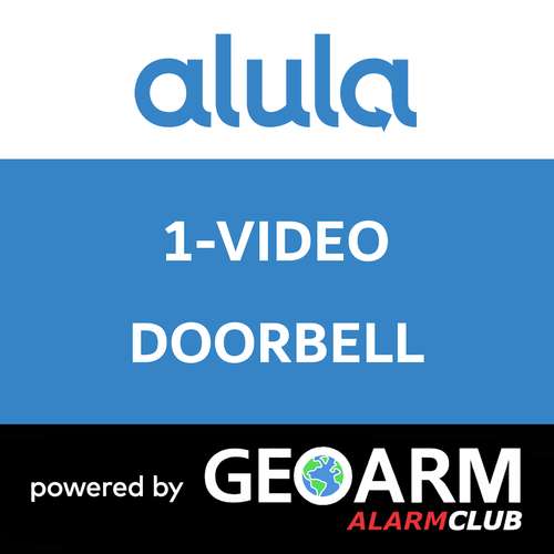 Add-On Alula 1 Video Doorbell Services (Powered by Alula App)