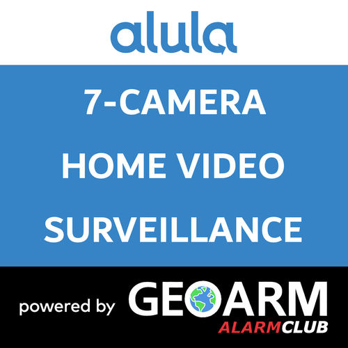 Add-On Alula 7 Home Security Camera Services (Powered by Alula App)