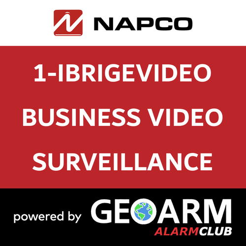 Add-On Napco 1 Business Security Camera Services (Powered by iBridgeVideo App)