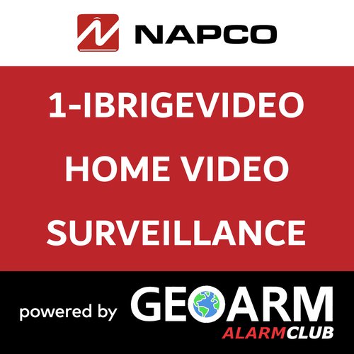 Add-On Napco 1 Home Security Camera Services (Powered by iBridgeVideo App)