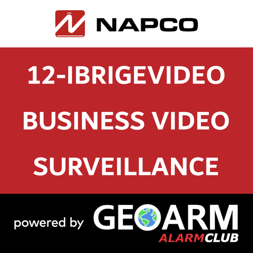 Add-On Napco 12 Business Security Camera Services (Powered by iBridgeVideo App)