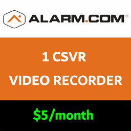 Alarm.com 1 CSVR Video Surveillance Storage Services