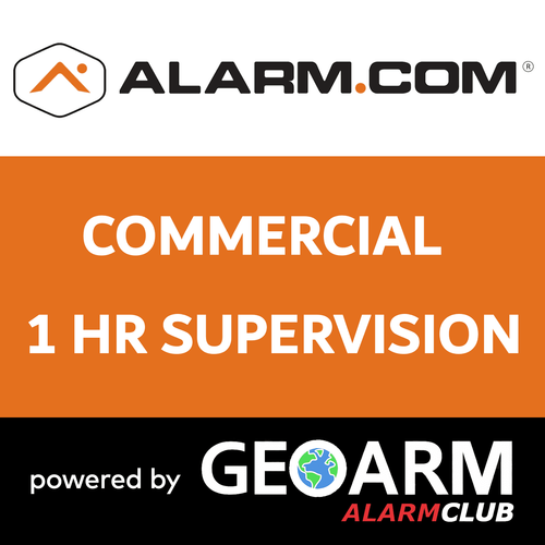 Alarm.com 1-Hour Commercial Supervision Test Services