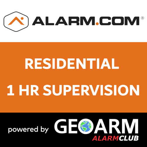 Alarm.com 1-Hour Residential Supervision Test Services