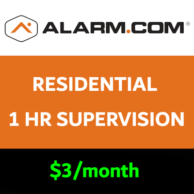 Alarm.com 1-Hour Residential Supervision Test Services