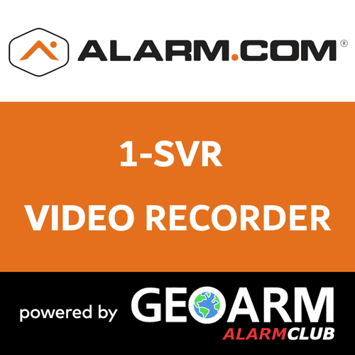 Alarm.com 1 SVR Video Surveillance Storage Services