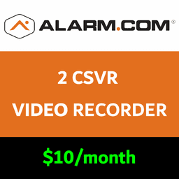 Alarm.com 2 CSVR Video Surveillance Storage Services