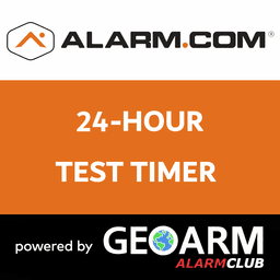 Alarm.com 24-Hour Test Timer Services (for Compatible Brands)