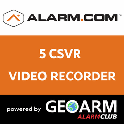 Alarm.com 5 CSVR Video Surveillance Storage Services