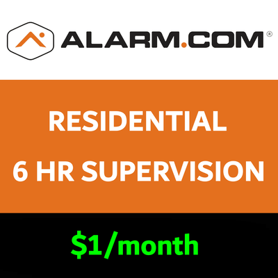 Alarm.com 6-Hour Residential Supervision Test Services