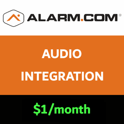 Alarm.com Audio Integration
