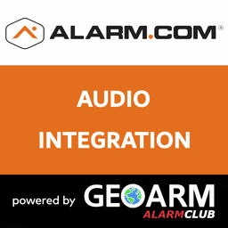 Alarm.com Audio Integration