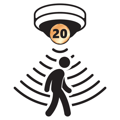 Alarm.com Bronze Pro 20 Visual Video Verification Residential Home Monitoring Services