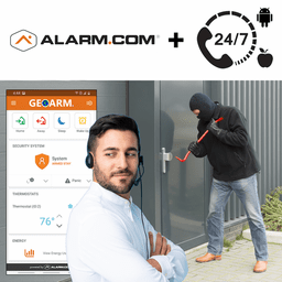Alarm.com Burglary Intrusion Interactive Business Alarm Monitoring Services