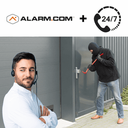 Alarm.com Burglary Intrusion Non-Interactive Business Alarm Monitoring Services